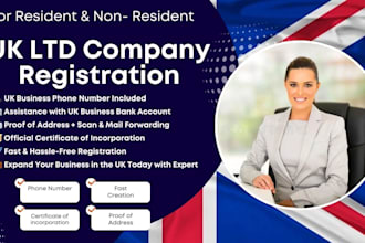 register UK ltd andusa llc company formation and ein number