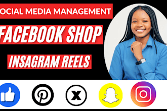 boost shopify store sales, facebook ads, social media management, tik tok shop