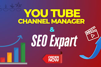 be your youtube channel manager for monetization