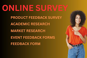 create and conduct your online survey with real consumers for data you can trust