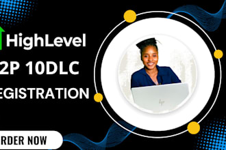 do a2p 10dlc registration on gohighlevel and twilio