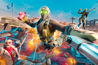 create 4v4 zone wars maps in fortnite uefn and fortnite map steam game and 2v2