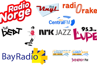 effectively promotion on norway and spain radio