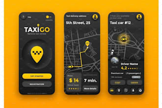 build taxi booking app chauffer website gojek app ridesharing app on demand app