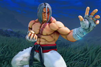 be your 3d fighting game developer, 3d multiplayer game, 3d street fighting game