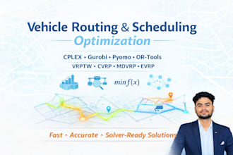 maximize your scheduling efficiency and vehicle routing using gurobi and ortools