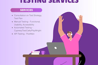 test your web, mobile and desktop applications for defects