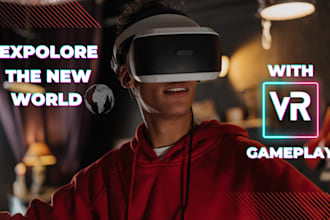 do professional VR app development and design