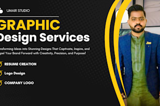 create resume and logo design etc