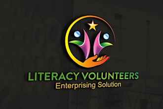 provide unique nonprofit, welfare, community and charity logo design in 24 hrs