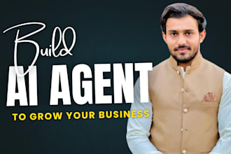build ai agents to grow your business sales