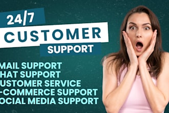 be your customer support, live chat, and customer service representative