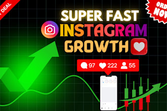 do instagram promotion for increase followers and organic growth