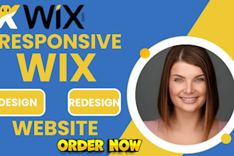design wix website redesign wix website wix website development with wix SEO