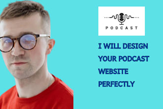 design your podcast website music website podcast perfectly
