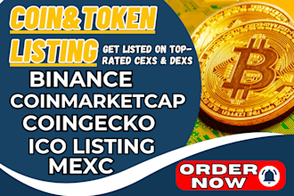 coin listing token listing on lbank coinmarketcap coingecko