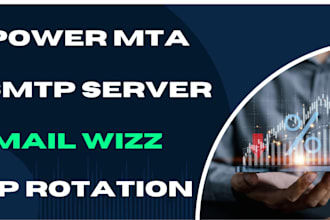 provide you kumo mta , power mta, AWS ses SMTP server