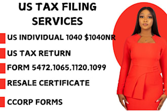 us tax filing, us tax returns business tax form  1120 5472 1040 1065