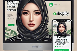 build a trendy shopify fashion store dropshipping one product beauty