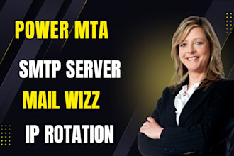 provide you kumo mta , power mta, AWS ses SMTP server