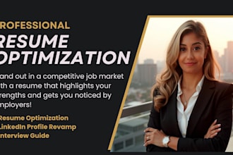 craft an impressive resume tailored to your career goals