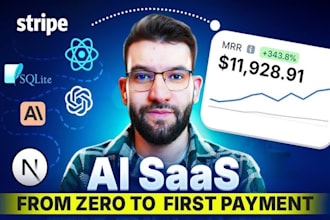 build ai saas website, android IOS mobile app for ecommerce, hotels, restaurants