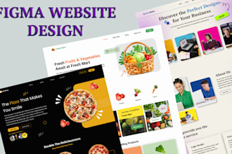design website uiux in figma