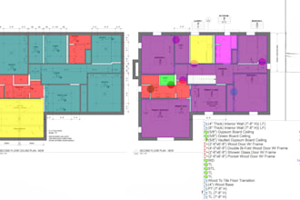 do accurate material takeoff and cost estimation for all trades