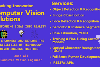 build custom computer vision system with yolo object detection and segmentation