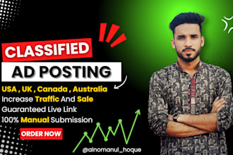boost your business with classified ads posting on USA, UK and canada sites