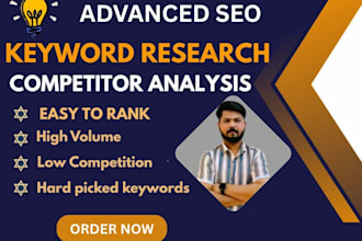 find high traffic low competition SEO keywords tailored to your niche
