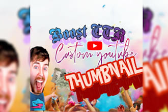 create youtube thumbnail that will boost your CTR