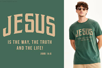 do christian print designs