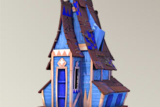 do 3d modeling characters, props, scenarios