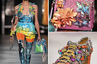 make trends forecast for bags, belts, shoes, jewelry