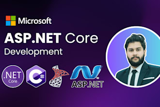do asp dot net core mvc web app development