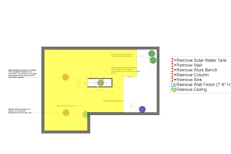 do detailed material takeoff and cost estimation for all trades