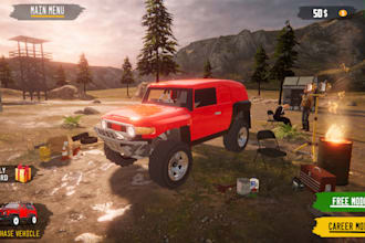 design professional 2d game UI and UX for mobile PC