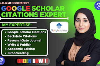 increase citations backdate google scholar citation researchgate publish article