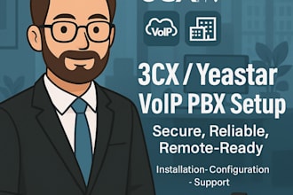configure your voip pbx with 3cx, yeastar, and sip trunks