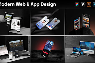 design a modern, responsive, and user friendly website using figma and framer