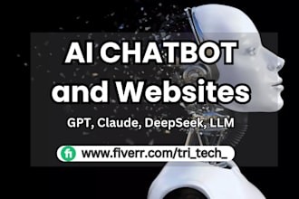 build ai chatbot ai website using chatgpt deepseek llm langchain