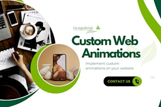create stunning web animations to captivate your audience