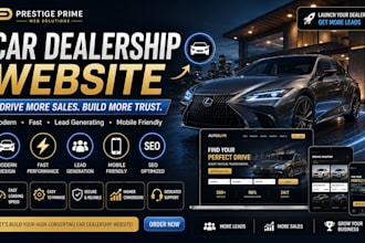 design car website car detailing website used car website car dealership website