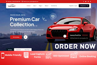design car website used car website car dealer website auto car dealer website