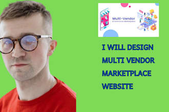 develop multi vendor ecommerce marketplace wordpress website