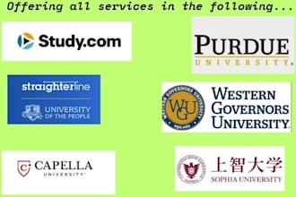 do sophia, lab simulations, wgu, touchstones, studycom
