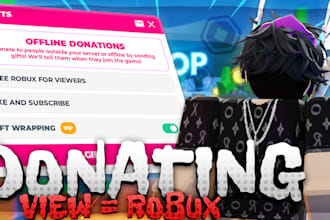 make you a high quality roblox thumbnail with effects and more