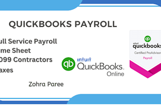 do payroll bookkeeping in quickbooks and xero