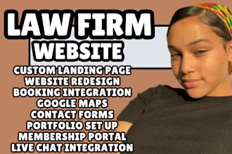 law firm website  attorney website legal practice website lawyer website